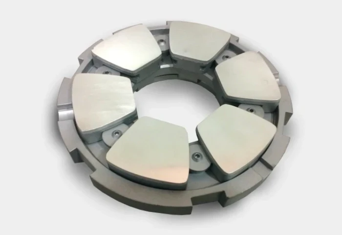 Segmento Mancal Axial (Pastilhas)